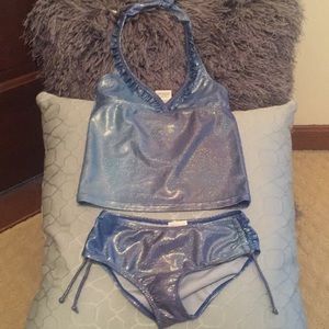 Girls shimmery 2-piece